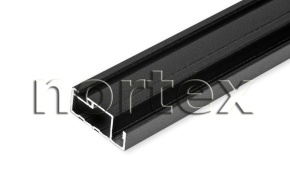 Nortex Standart профиль муар черный 9005